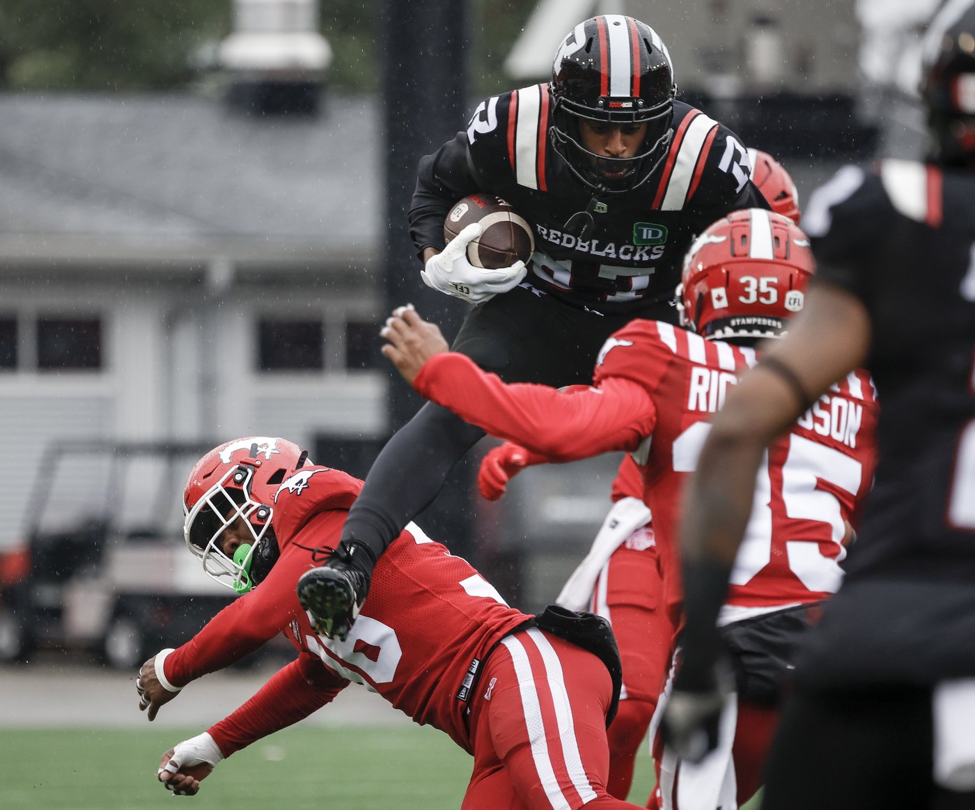 Brown returns from injury as Redblacks face Stampeders without Adams Jr. | iNFOnews.ca Brown returns from injury as Redblacks face Stampeders without Adams Jr. | iNFOnews.ca