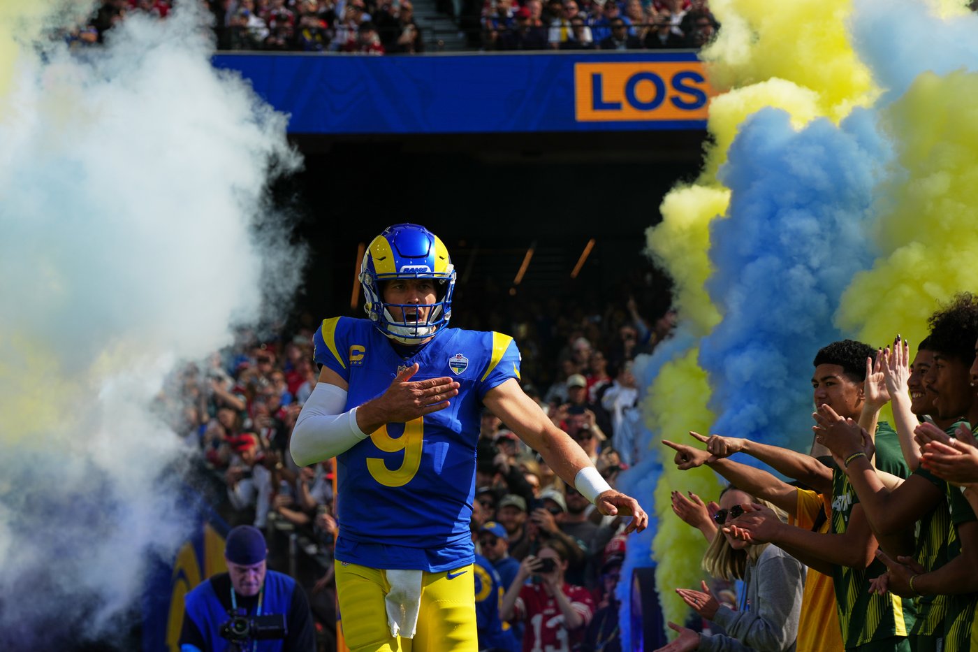 49ers rout Rams 27-7 in NFL's first Australia game behind Brock Purdy's 3 TD passes | iNFOnews.ca 49ers rout Rams 27-7 in NFL's first Australia game behind Brock Purdy's 3 TD passes | iNFOnews.ca