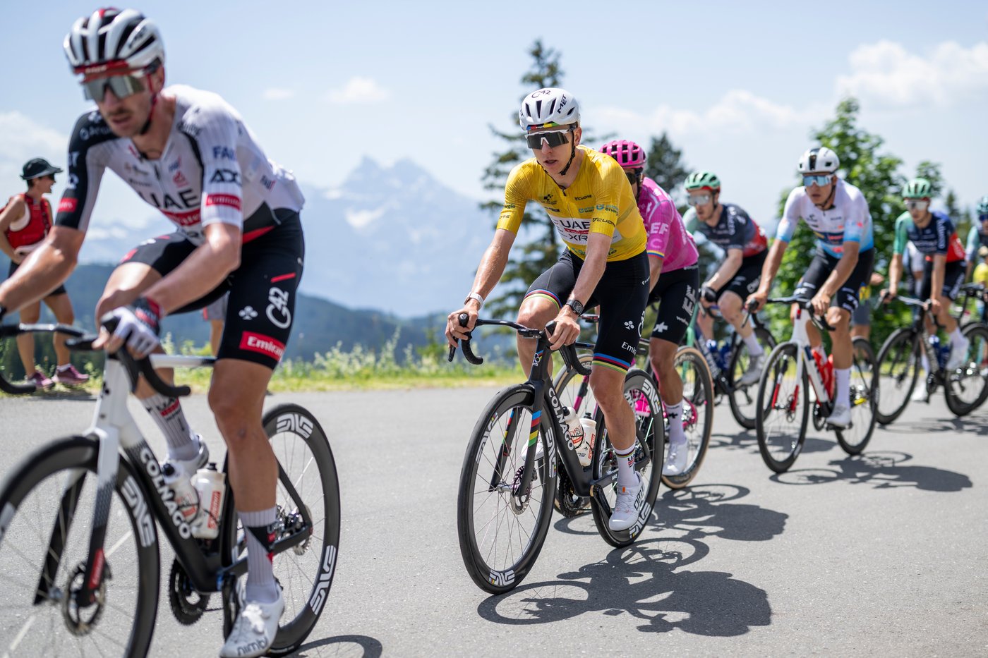 Tadej Pogacar wins the Tour de Suisse in style by taking the final stage | iNFOnews.ca