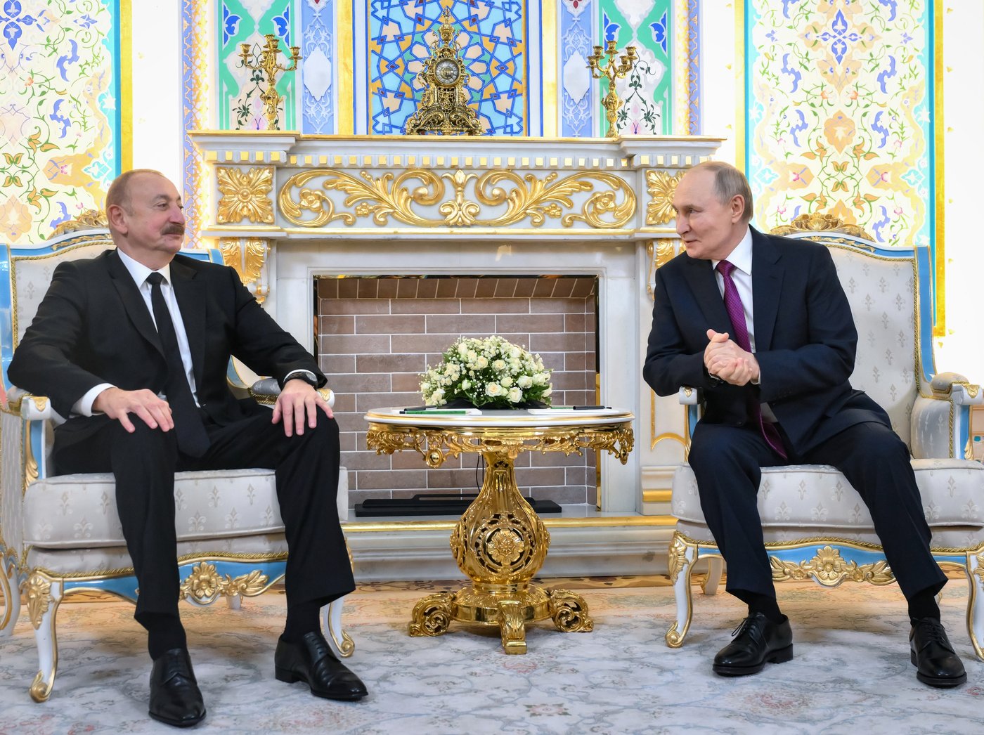 Putin says Russian air defenses were to blame for Azerbaijani jet's crash last year, killing 38 | iNFOnews.ca Putin says Russian air defenses were to blame for Azerbaijani jet's crash last year, killing 38 | iNFOnews.ca