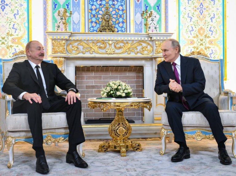 Putin says Russian air defenses were to blame for Azerbaijani jet's crash last year, killing 38 | iNFOnews.ca