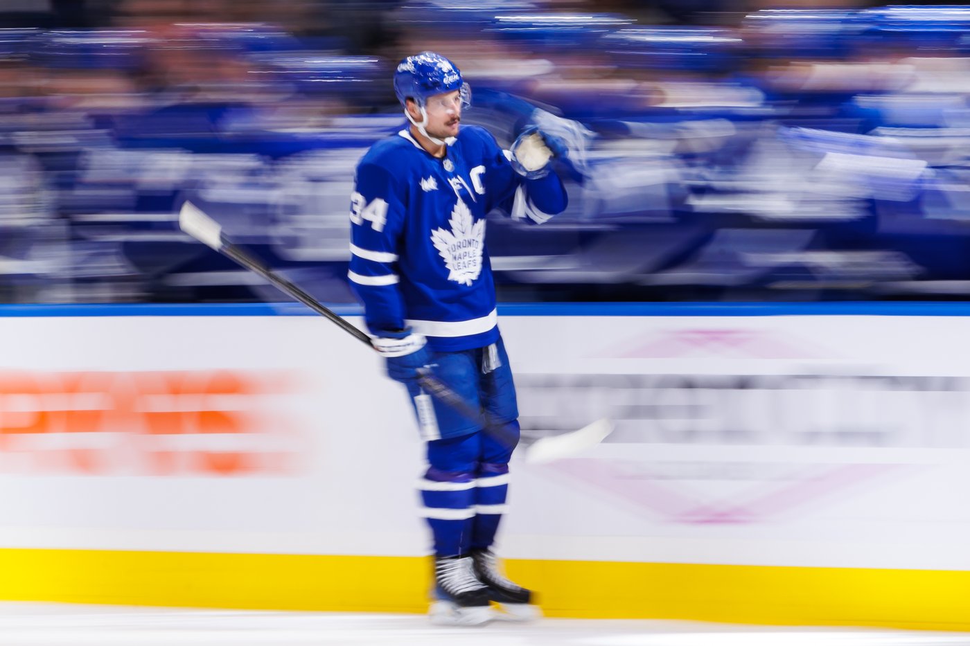 Leafs star Matthews says he's ready to play after missing nine games with injury | iNFOnews.ca Leafs star Matthews says he's ready to play after missing nine games with injury | iNFOnews.ca