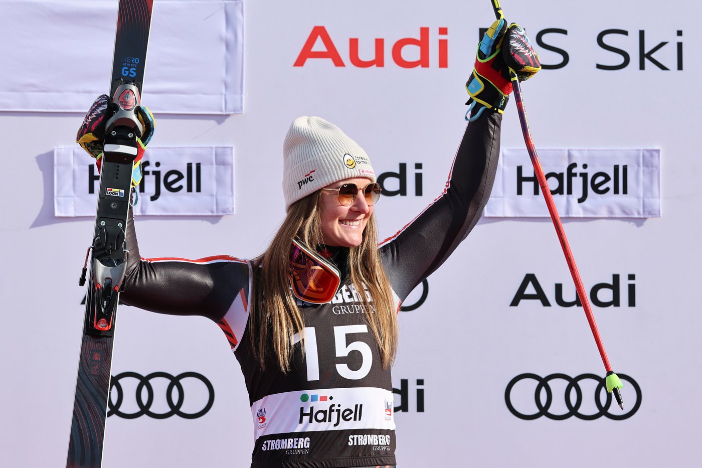 Canada's Valérie Grenier shakes off nerves to win giant slalom at World Cup Finals | iNFOnews.ca Canada's Valérie Grenier shakes off nerves to win giant slalom at World Cup Finals | iNFOnews.ca