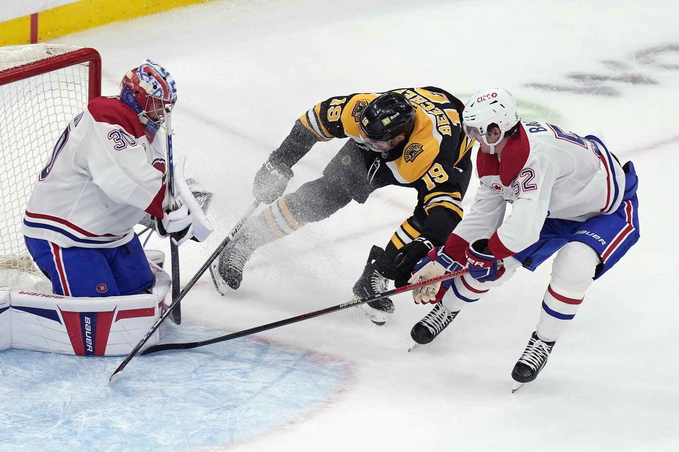 Swayman returns, Kastelic scores twice to lead Bruins to 6-4 win over Montreal | iNFOnews.ca