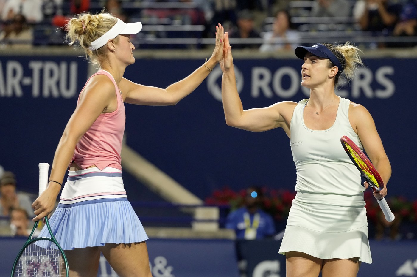 Dabrowski, Routliffe ousted in Pan Pacific Open women's doubles semifinals | iNFOnews.ca