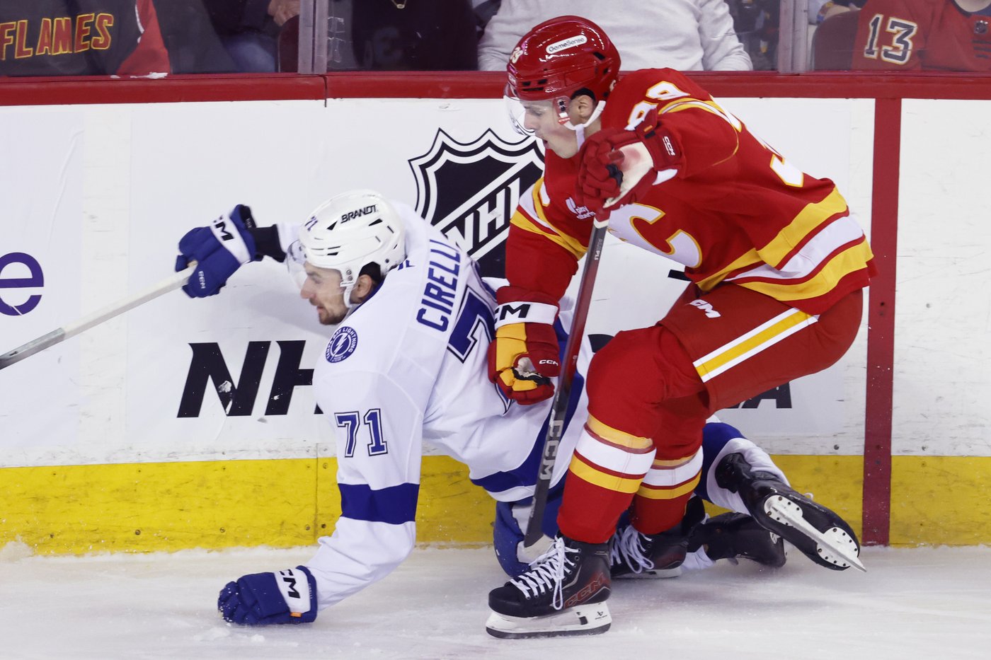 Strome scores in OT as Flames strike down Lightning 4-3 | iNFOnews.ca