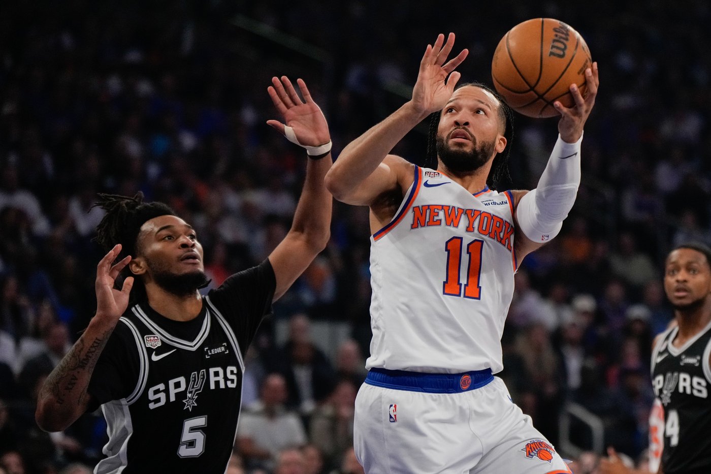 The Spurs are still believers, but it's the Knicks who are 1 game from winning the NBA title | iNFOnews.ca