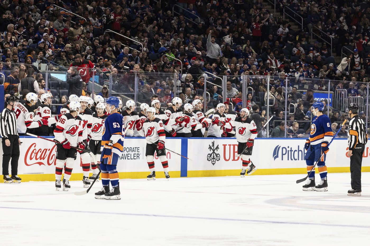 Jack Hughes scores second goal of night in OT as Devils rally to beat Islanders 4-3 | iNFOnews.ca