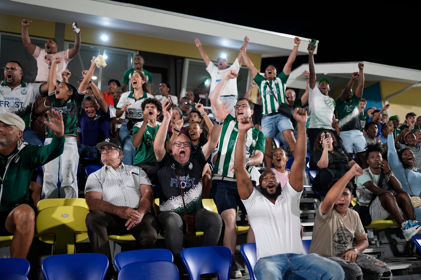 Photos of tiny Curacao making World Cup soccer history | iNFOnews.ca
