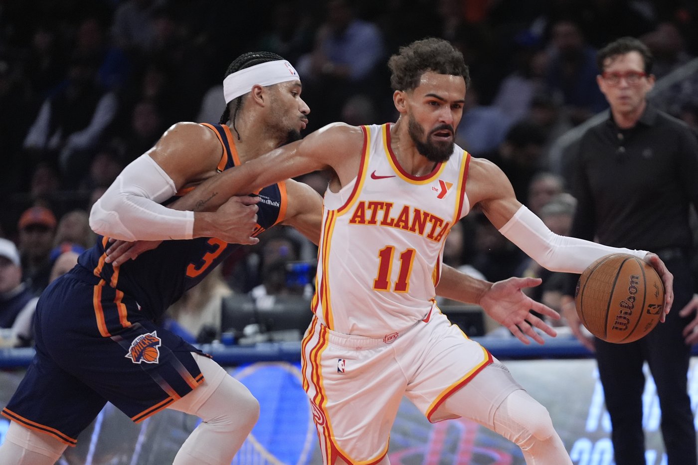 Rolling the dice on his way to Las Vegas, Trae Young shows he's always a safe bet at MSG | iNFOnews.ca Rolling the dice on his way to Las Vegas, Trae Young shows he's always a safe bet at MSG | iNFOnews.ca