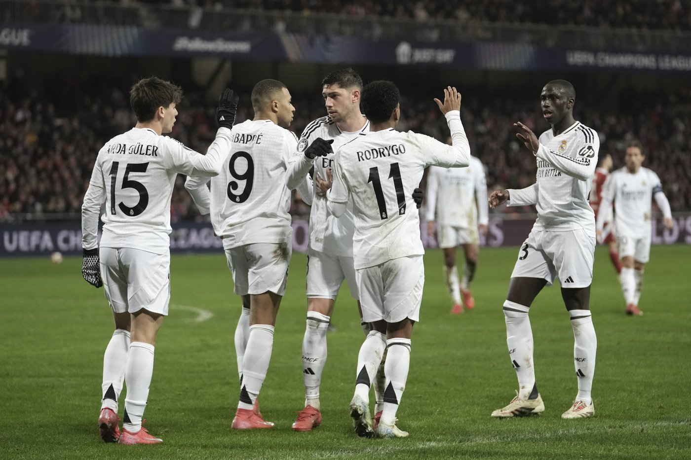 Rodrygo keeps on scoring but Madrid isn't able to avoid possible matchup with Man City | iNFOnews.ca