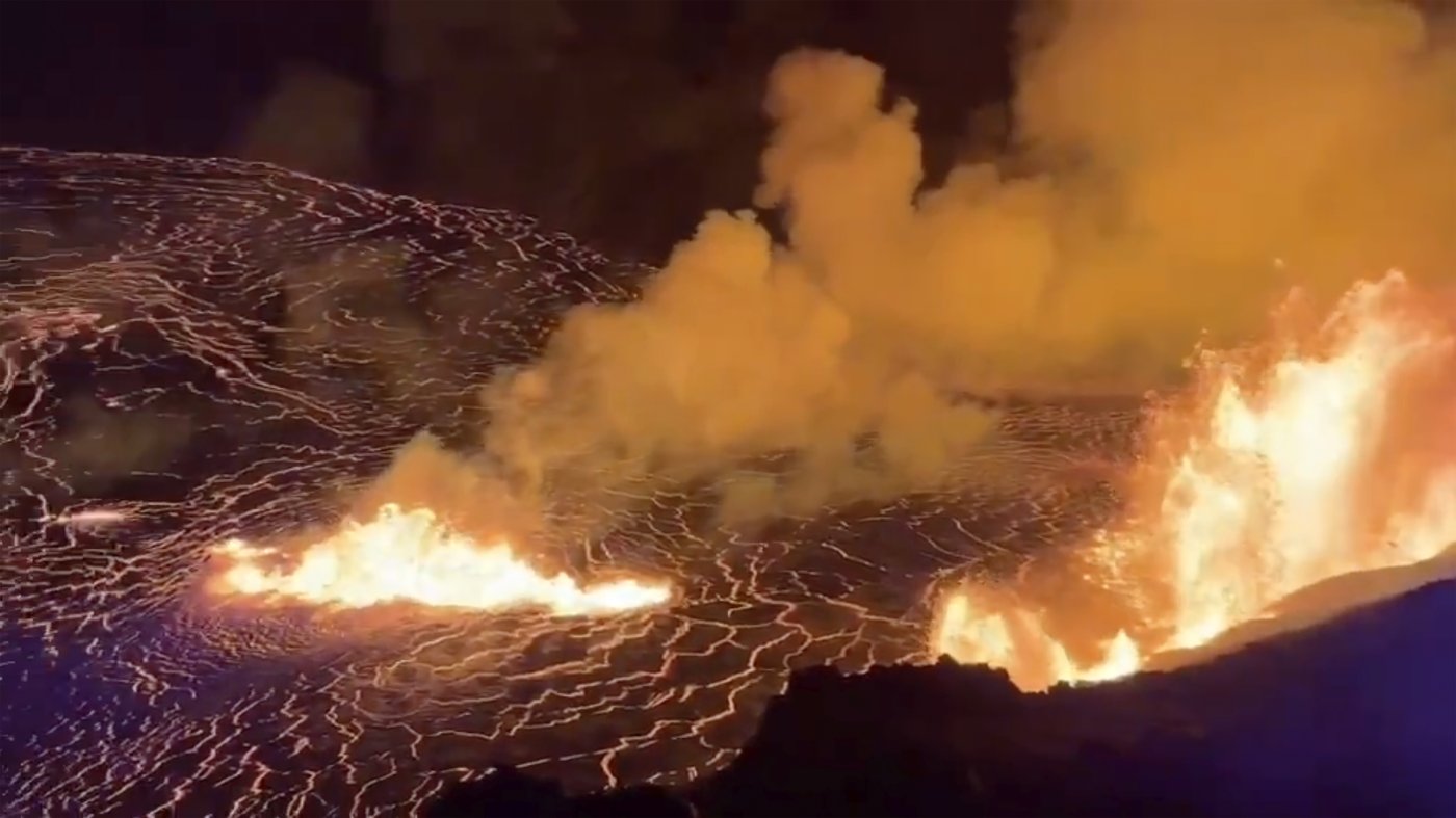 One of the world's most active volcanoes - Hawaii's Kilauea - is erupting again | iNFOnews.ca One of the world's most active volcanoes - Hawaii's Kilauea - is erupting again | iNFOnews.ca