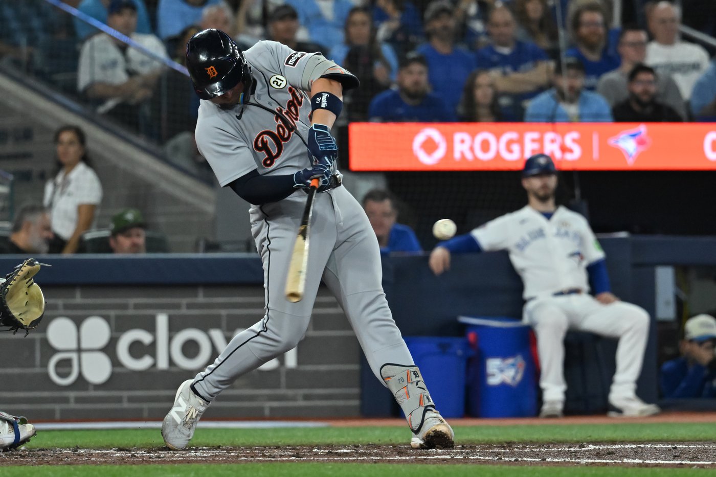 Blue Jays' bullpen falters in 10-1 loss to Tigers; Toronto 2 games back of wild card | iNFOnews.ca Blue Jays' bullpen falters in 10-1 loss to Tigers; Toronto 2 games back of wild card | iNFOnews.ca