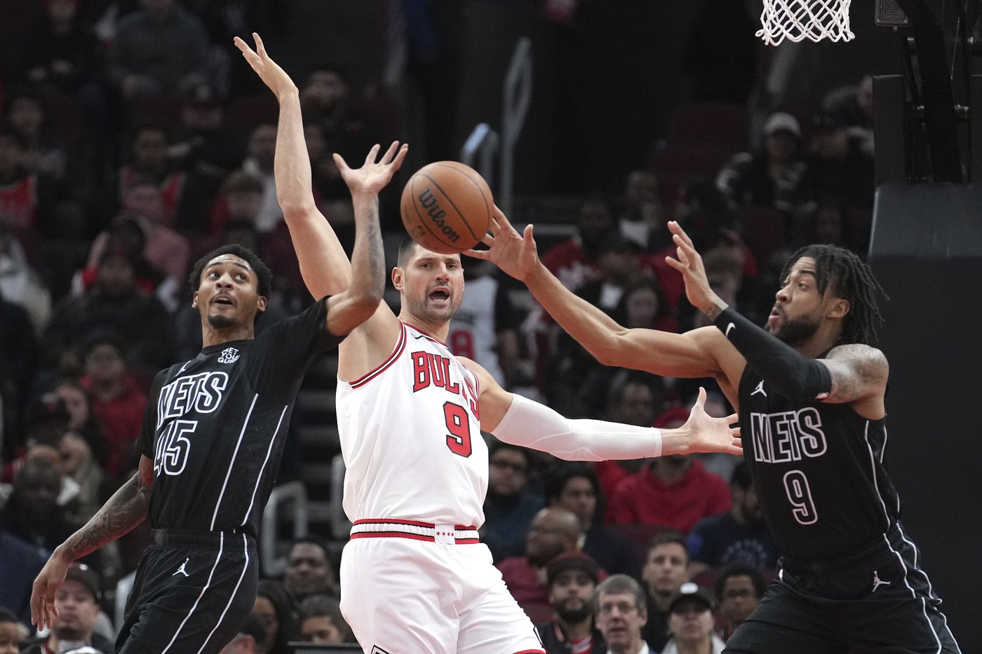 Giddey gets a triple-double as the Bulls race past the Nets for a 128-102 victory | iNFOnews.ca Giddey gets a triple-double as the Bulls race past the Nets for a 128-102 victory | iNFOnews.ca
