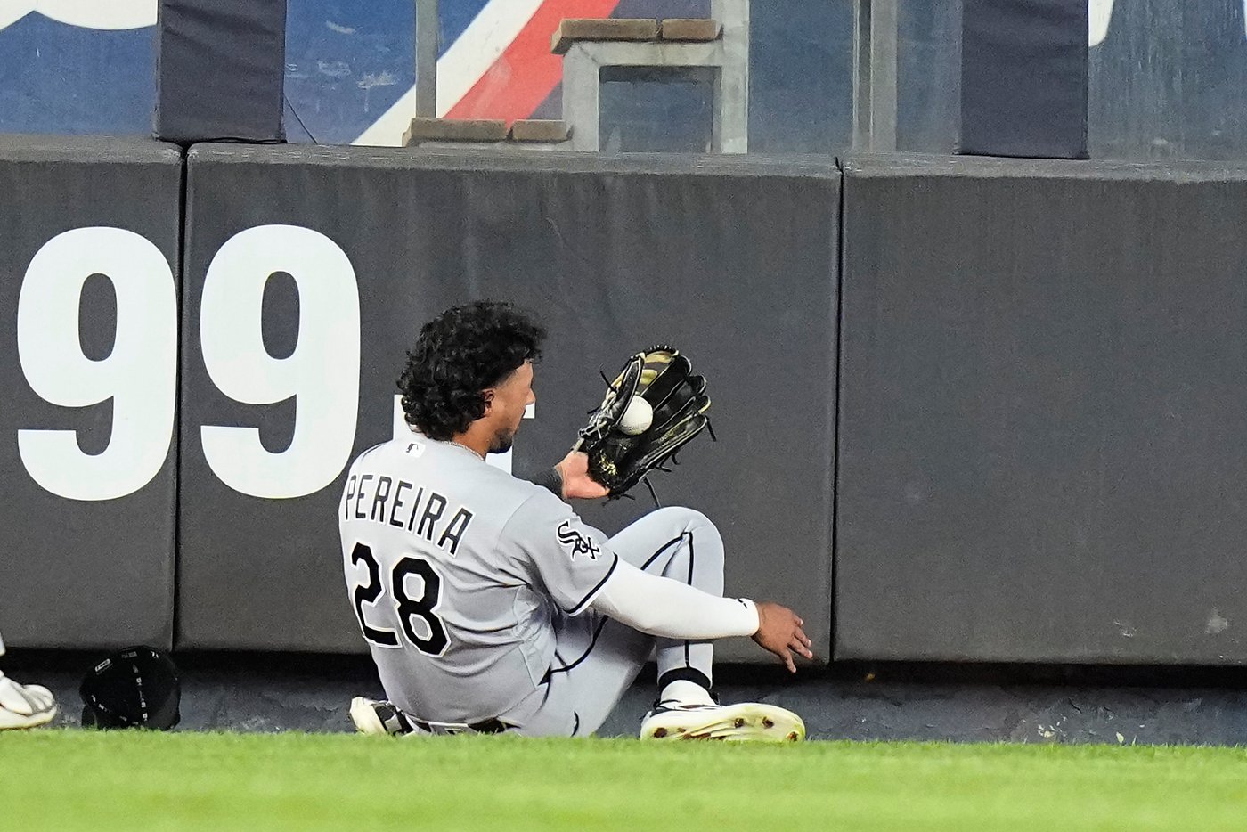 White Sox OF Pereira placed on 7-day concussion injured list after crashing into fence | iNFOnews.ca White Sox OF Pereira placed on 7-day concussion injured list after crashing into fence | iNFOnews.ca