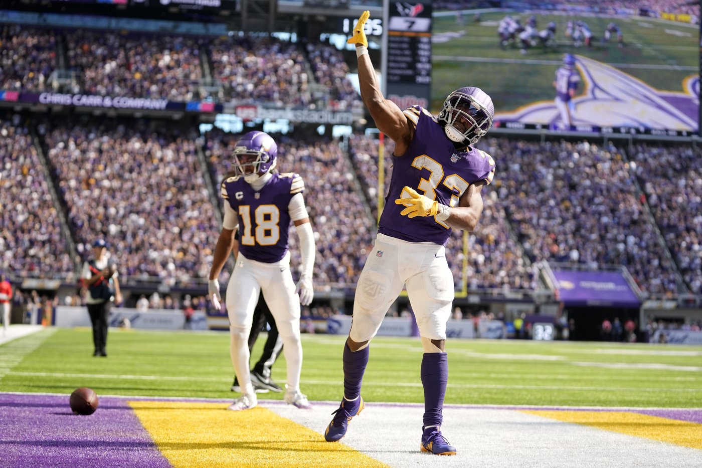 Aaron Jones has already envisioned a Lambeau Leap in his return to Green Bay with the Vikings | iNFOnews.ca Aaron Jones has already envisioned a Lambeau Leap in his return to Green Bay with the Vikings | iNFOnews.ca