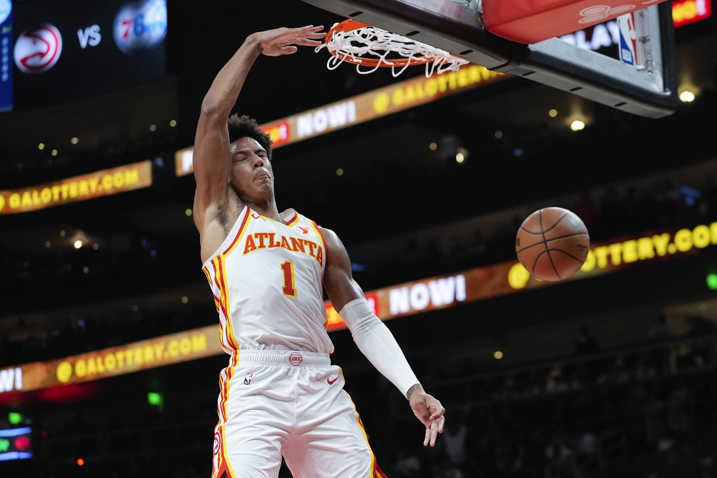 Jalen Johnson agrees to $150 million contract extension with Hawks following breakout season | iNFOnews.ca Jalen Johnson agrees to $150 million contract extension with Hawks following breakout season | iNFOnews.ca