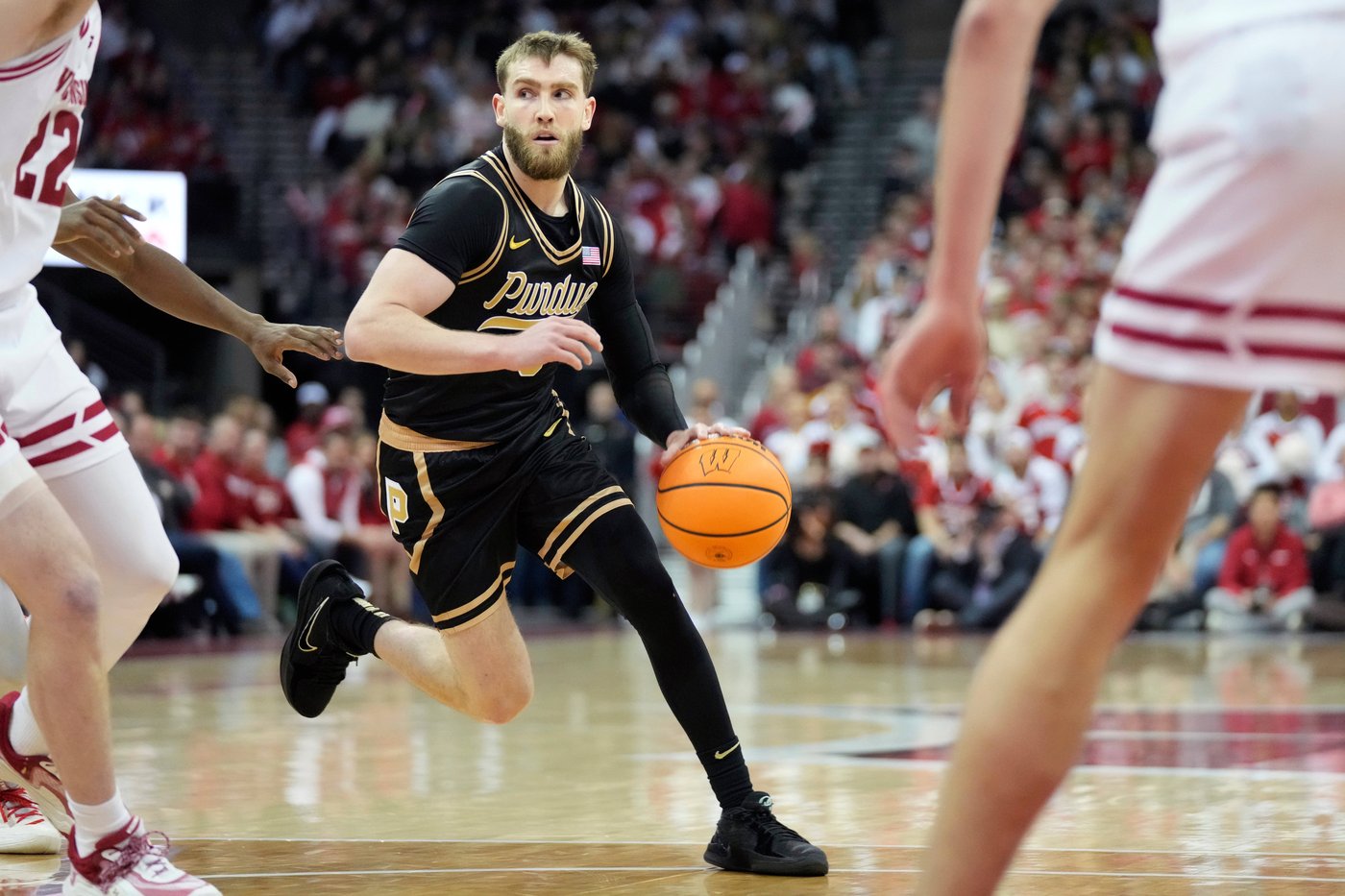 Braden Smith sets Big Ten's career assists record as No. 5 Purdue defeats Wisconsin 89-73 | iNFOnews.ca