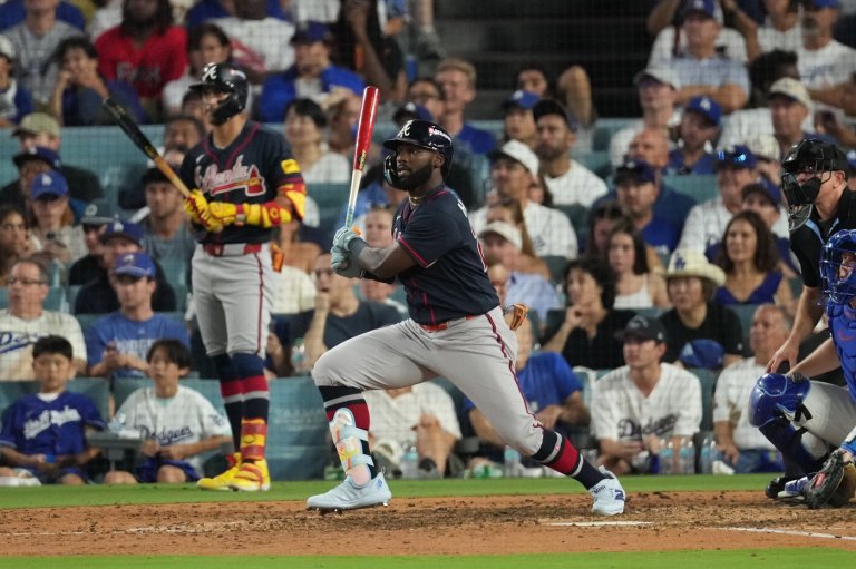 Michael Harris II leads Braves to 3-2 win over Dodgers in Game 2 to tie NLDS | iNFOnews.ca