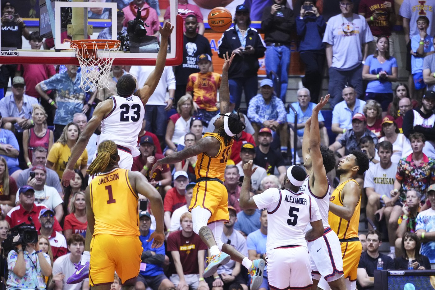 Gilbert and Jones help No. 5 Iowa State outlast Dayton 89-84 in Maui | iNFOnews.ca
