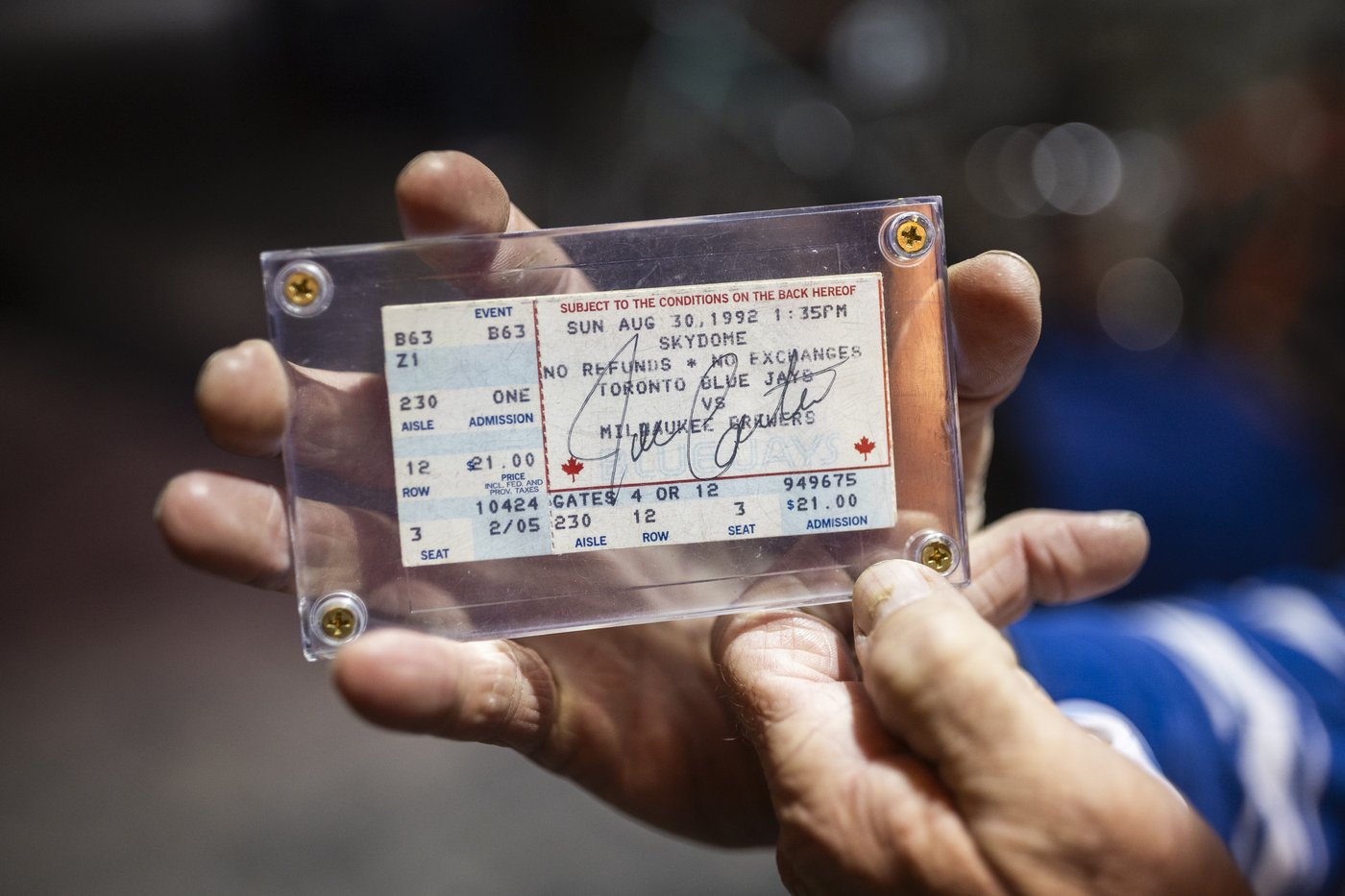 Photo Gallery: Blue Jays fans must hold out hope for Game 7 | iNFOnews.ca