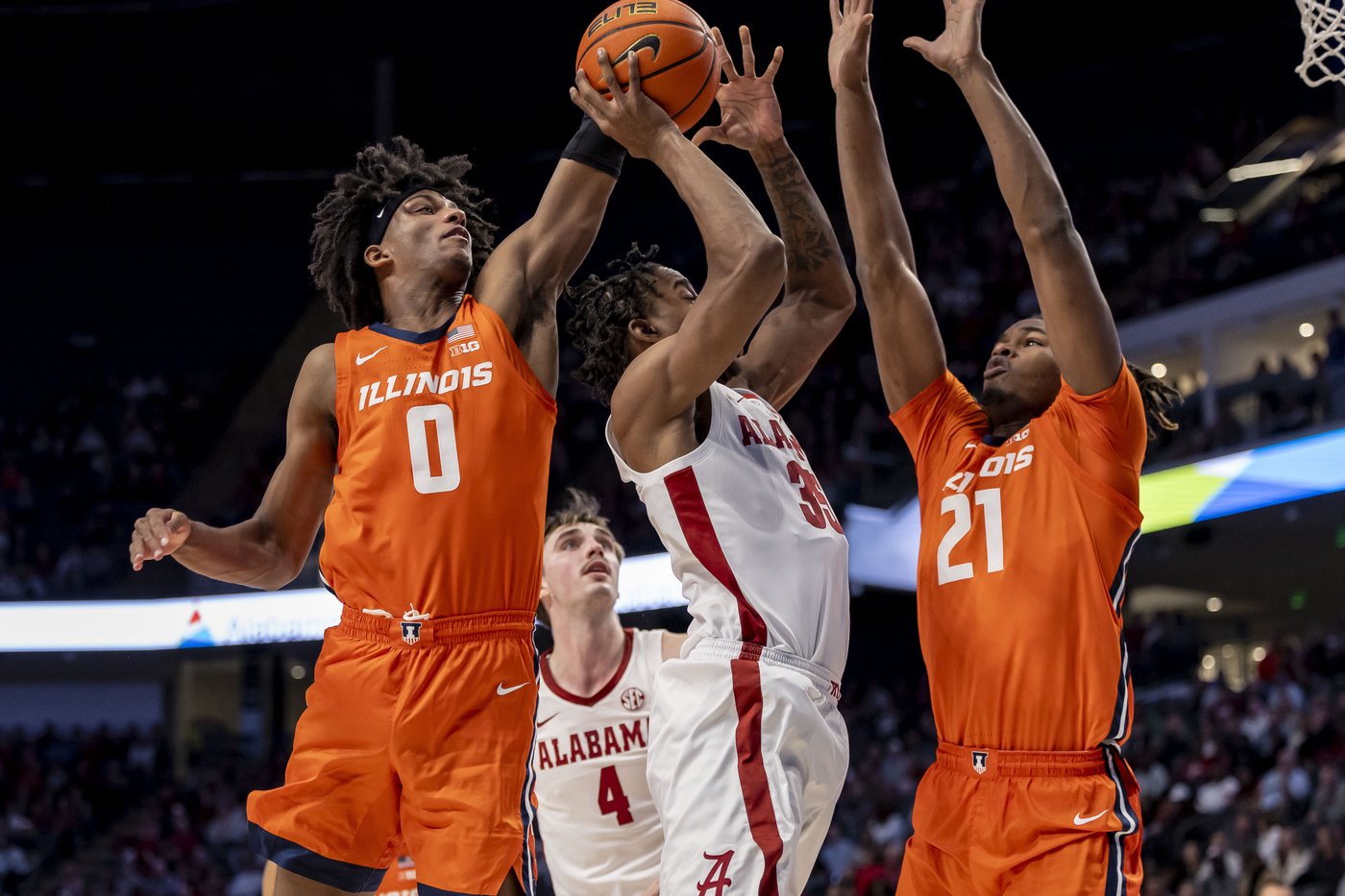 Nelson scores 23 to lead No. 8 Alabama past No. 25 Illinois, 100-87 | iNFOnews.ca Nelson scores 23 to lead No. 8 Alabama past No. 25 Illinois, 100-87 | iNFOnews.ca