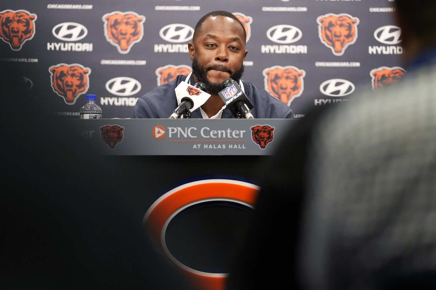 Bears interim coach Thomas Brown insists he's focused on task at hand and not what his future holds | iNFOnews.ca Bears interim coach Thomas Brown insists he's focused on task at hand and not what his future holds | iNFOnews.ca