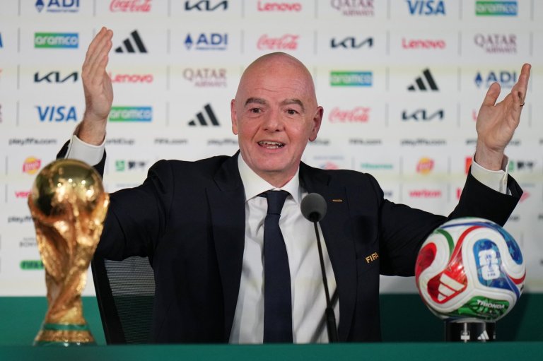 FIFA's Infantino defends World Cup ticket prices, says fans 'should chill' about ref denied US entry | iNFOnews.ca