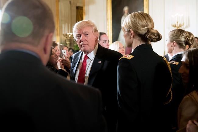 Trump takes first step in NAFTA renegotiation, sends draft letter to Congress | iNFOnews.ca