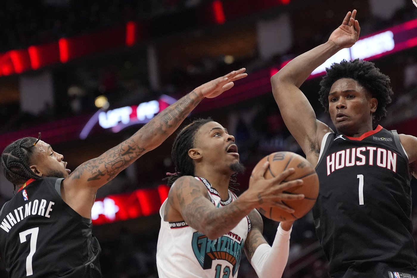 Morant sits for rematch against Spurs and becomes ineligible for NBA awards by missing 18th game | iNFOnews.ca Morant sits for rematch against Spurs and becomes ineligible for NBA awards by missing 18th game | iNFOnews.ca