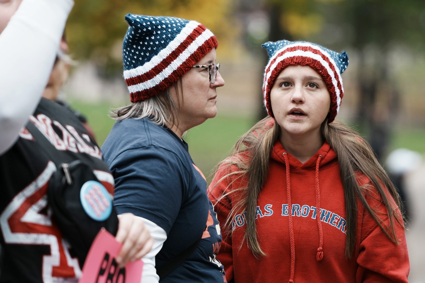 Abortion rights at forefront of Women's March rallies in runup to Election Day | iNFOnews.ca Abortion rights at forefront of Women's March rallies in runup to Election Day | iNFOnews.ca