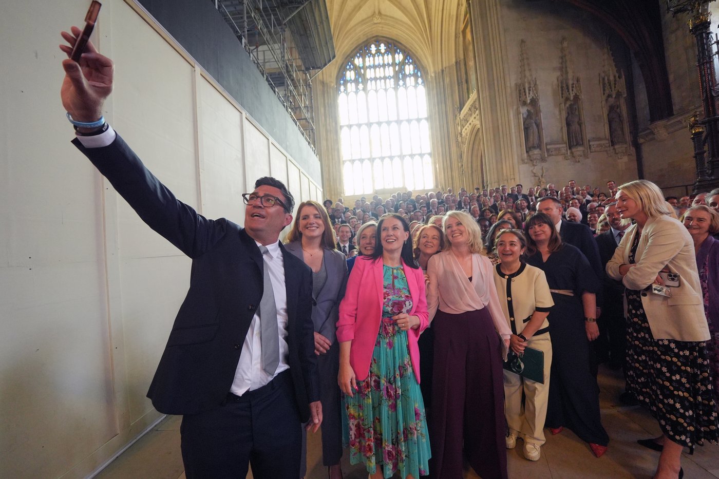 Andy Burnham, a mayor from England's north, is poised to become Britain's next prime minister | iNFOnews.ca Andy Burnham, a mayor from England's north, is poised to become Britain's next prime minister | iNFOnews.ca