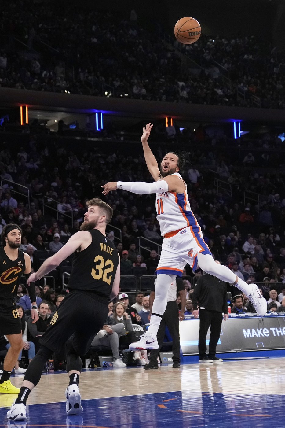 Garland rallies Cavs to 108-102 win over No. 3 seed Knicks, who finish 0-8 vs East's top 2 teams | iNFOnews.ca Garland rallies Cavs to 108-102 win over No. 3 seed Knicks, who finish 0-8 vs East's top 2 teams | iNFOnews.ca