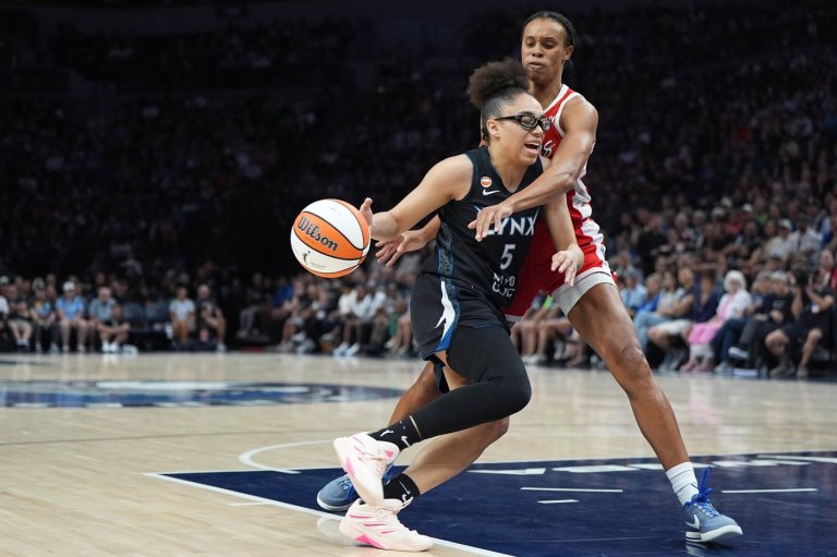 Olivia Miles, Napheesa Collier shine as the Lynx top the Aces 98-87 to clinch a WNBA playoff spot | iNFOnews.ca
