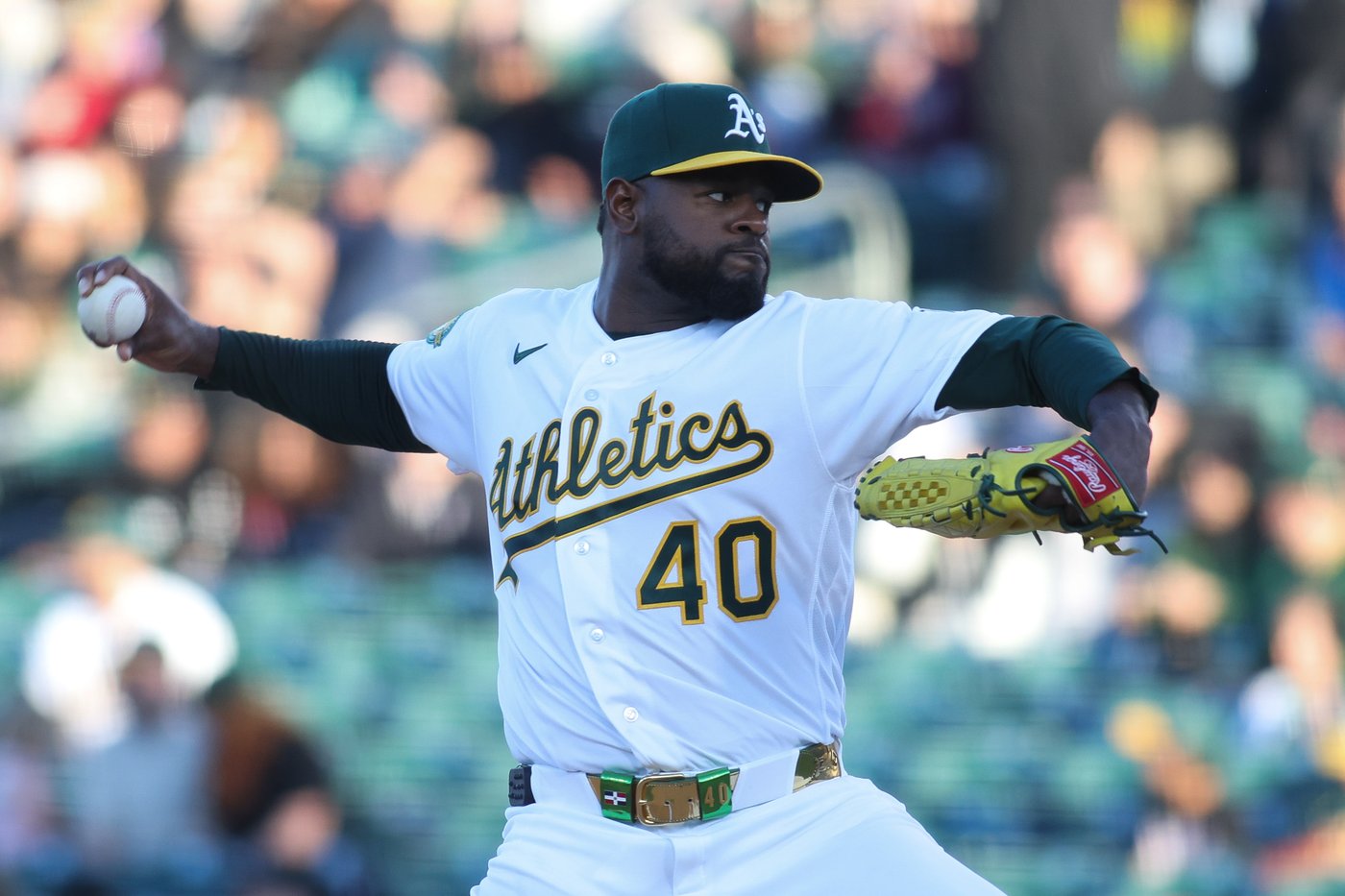 Eovaldi goes 7 innings, Burger hits 2 homers as Rangers win 8-1 to stop Athletics' win streak | iNFOnews.ca