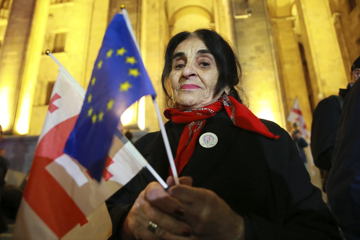 Tens of thousands rally in Georgia to denounce the parliamentary election they say was rigged | iNFOnews.ca