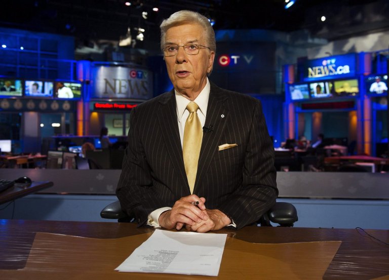 'A calm and steady presence': What to know about Lloyd Robertson, who died at 92 | iNFOnews.ca