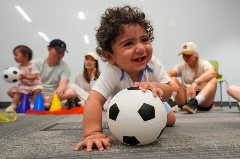 World Cup buzz has the potential to mint more soccer fans among kids - some just toddlers now | iNFOnews.ca