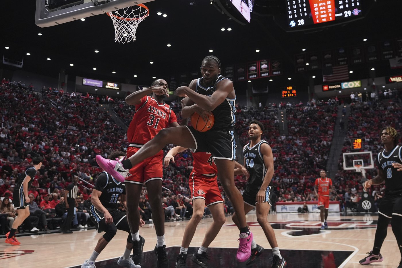 Boyd scores 17 points and No. 24 San Diego State beats crosstown rival San Diego 74-57 | iNFOnews.ca Boyd scores 17 points and No. 24 San Diego State beats crosstown rival San Diego 74-57 | iNFOnews.ca