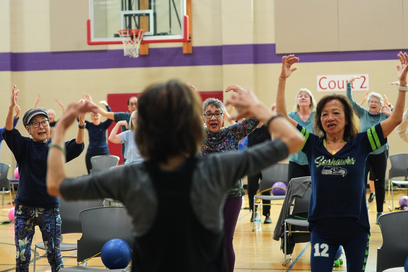 Playing hip-hop or Doris Day, older exercise instructors can speak their peers' language | iNFOnews.ca