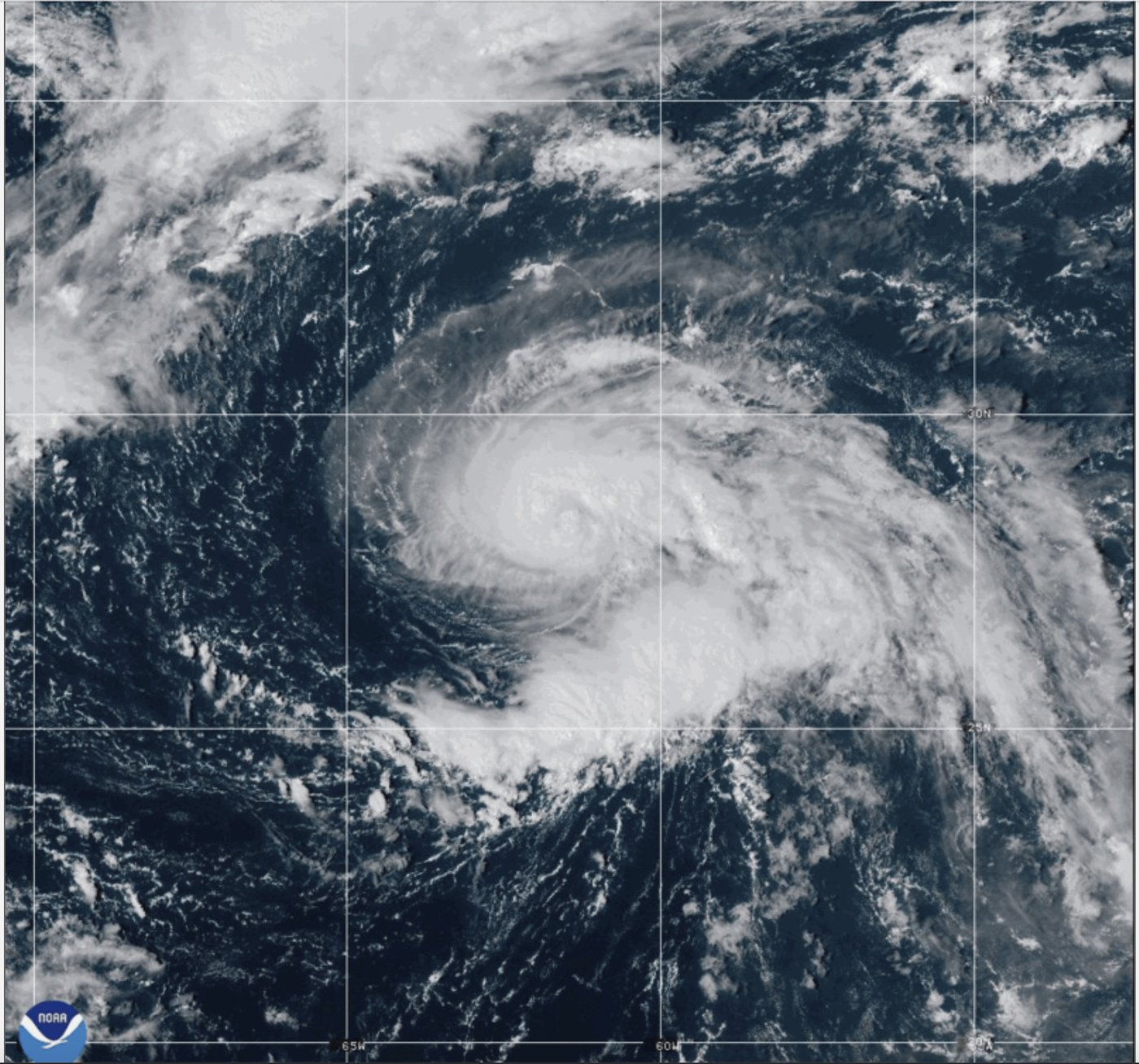 Atlantic Hurricane Gabrielle swirls southeast of Bermuda as Tropical Storm Narda forms off Mexico | iNFOnews.ca