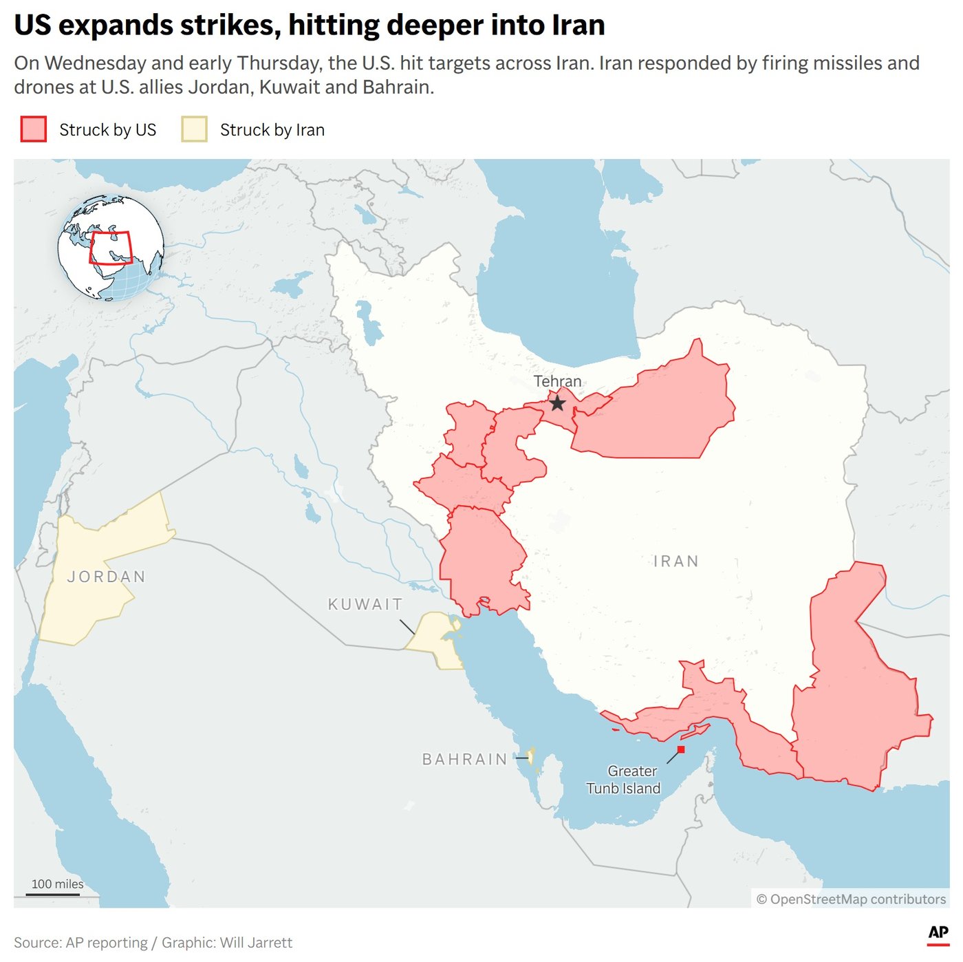 US expands its airstrike campaign against Iran by hitting more bridges | iNFOnews.ca