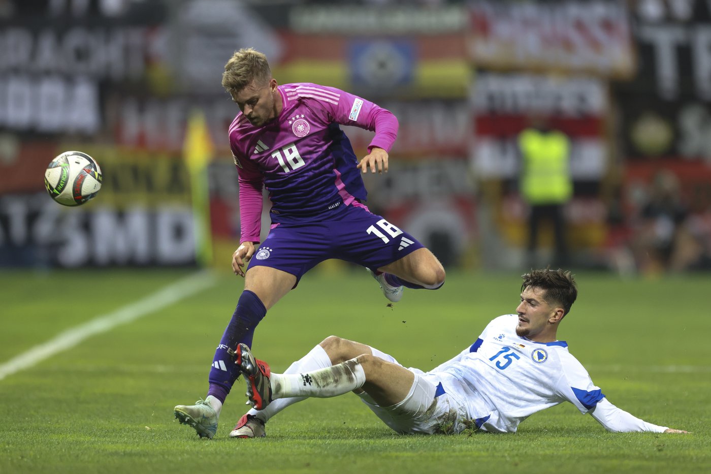 Undav scores twice for Germany in Nations League and Hungary holds Dutch to draw | iNFOnews.ca
