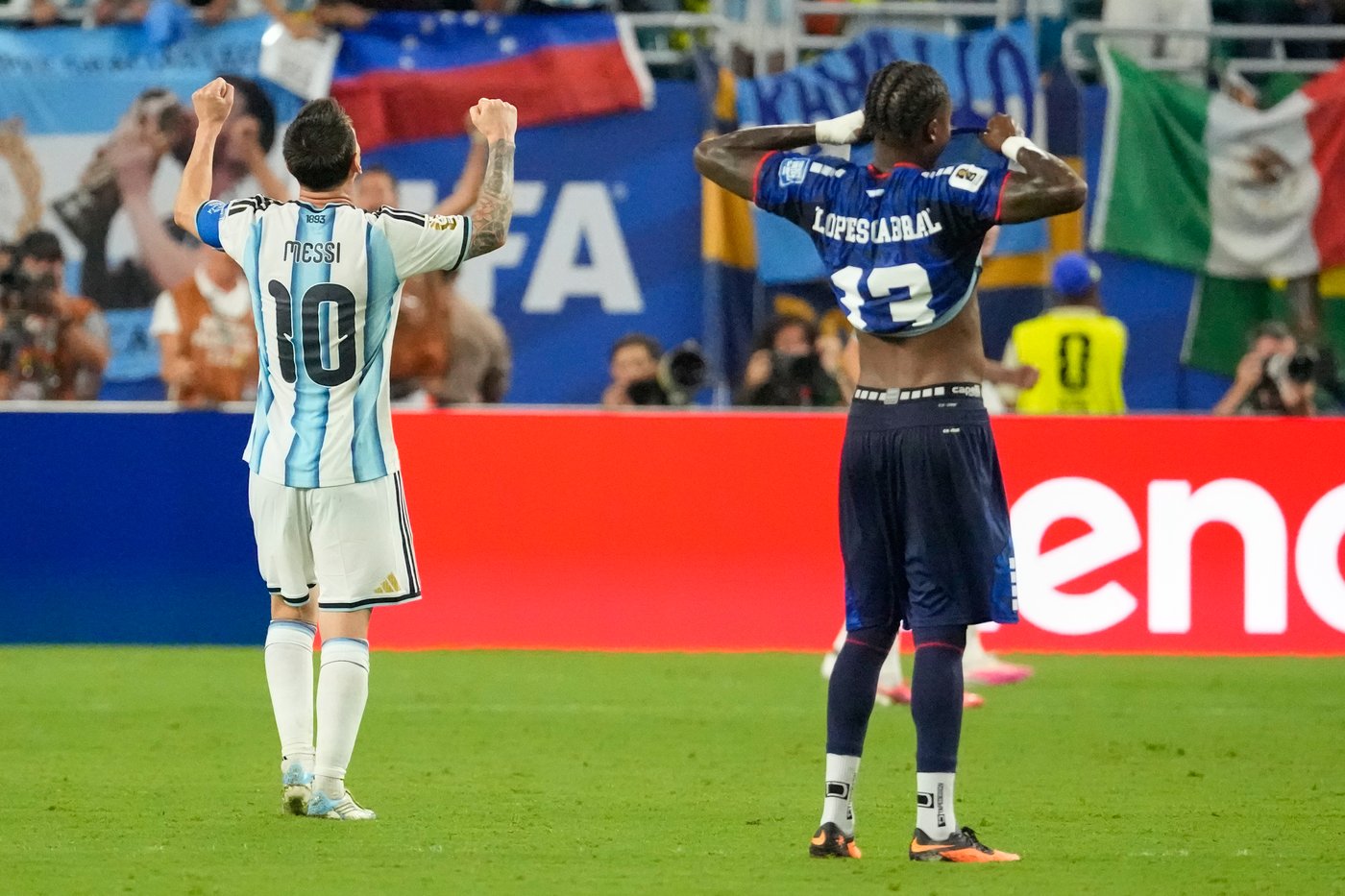 Messi and Argentina beat Cape Verde 3-2 in extra time thriller, advancing to World Cup Round of 16 | iNFOnews.ca Messi and Argentina beat Cape Verde 3-2 in extra time thriller, advancing to World Cup Round of 16 | iNFOnews.ca