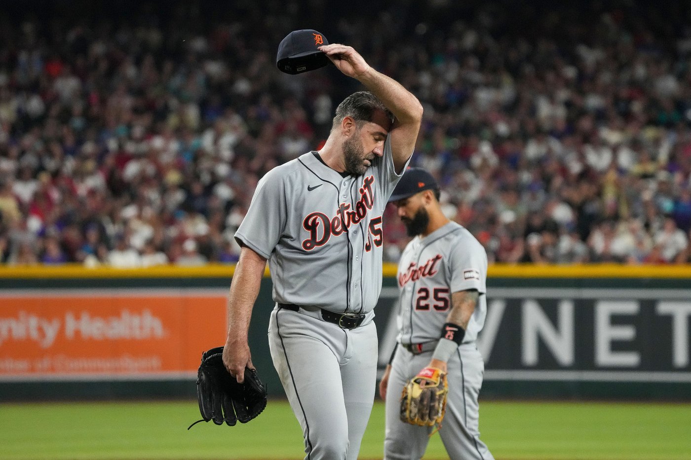 Tigers place Justin Verlander on 15-day injured list with hip injury | iNFOnews.ca Tigers place Justin Verlander on 15-day injured list with hip injury | iNFOnews.ca