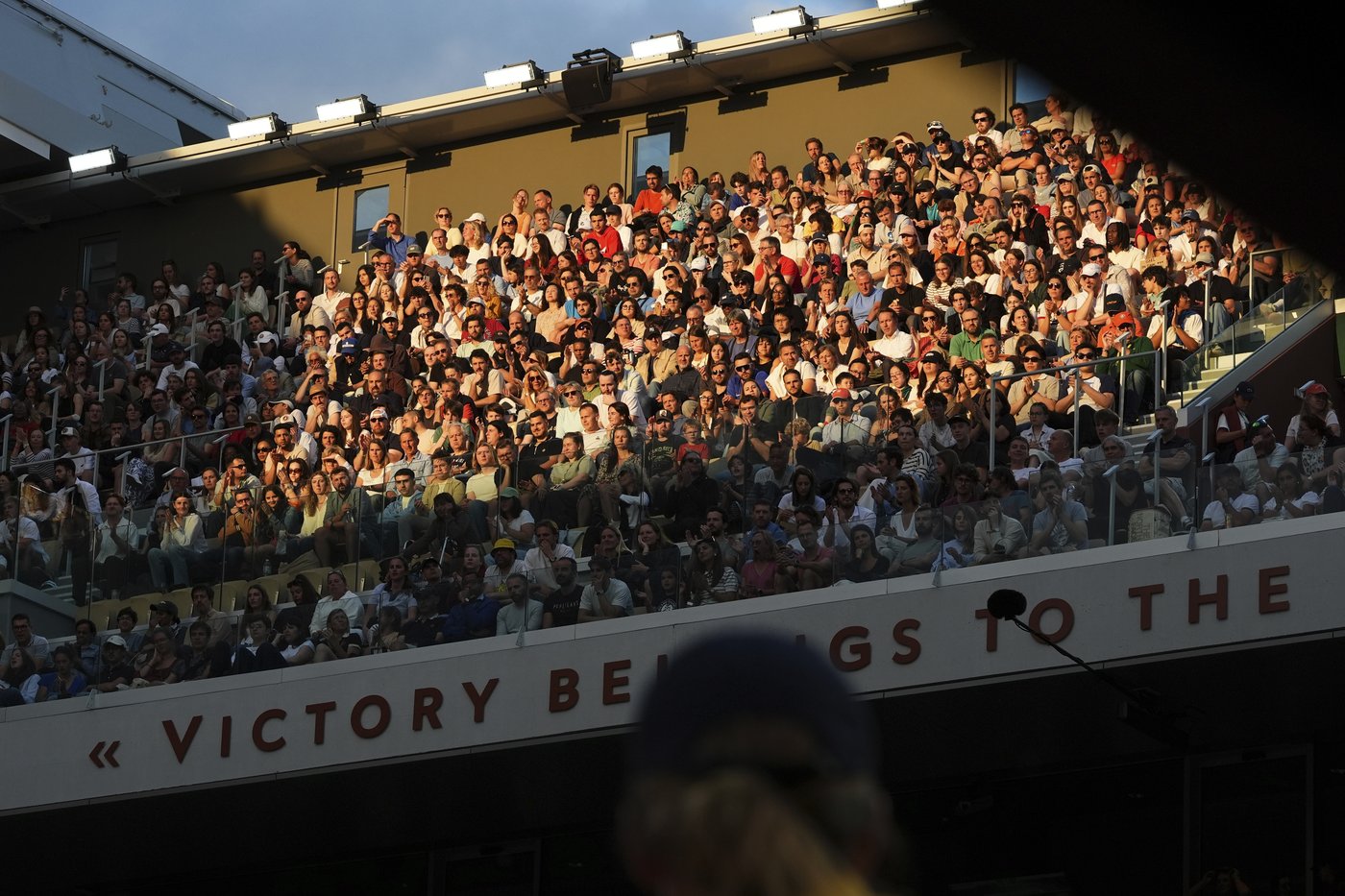 PHOTO COLLECTION: French Open Tennis Spectators | iNFOnews.ca