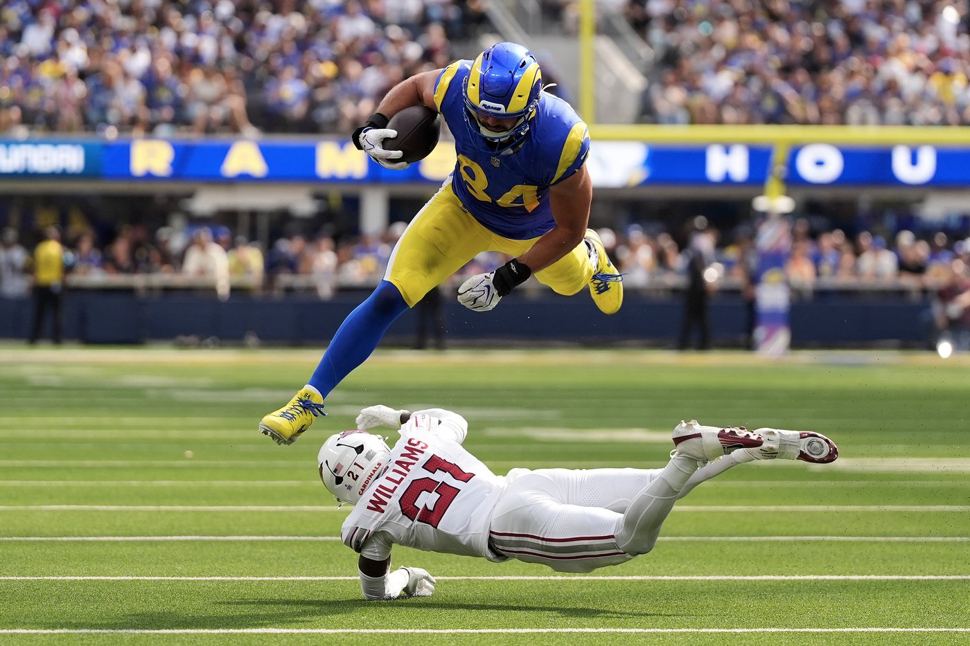 Cardinals upset Rams 18-16 on Chad Ryland's 6th field goal as time expires | iNFOnews.ca Cardinals upset Rams 18-16 on Chad Ryland's 6th field goal as time expires | iNFOnews.ca