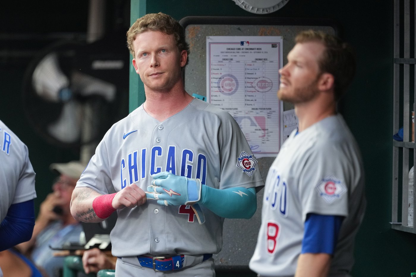 Trevino's 2-run single with bases loaded in 6th propels Reds to 6-4 win over Cubs | iNFOnews.ca Trevino's 2-run single with bases loaded in 6th propels Reds to 6-4 win over Cubs | iNFOnews.ca
