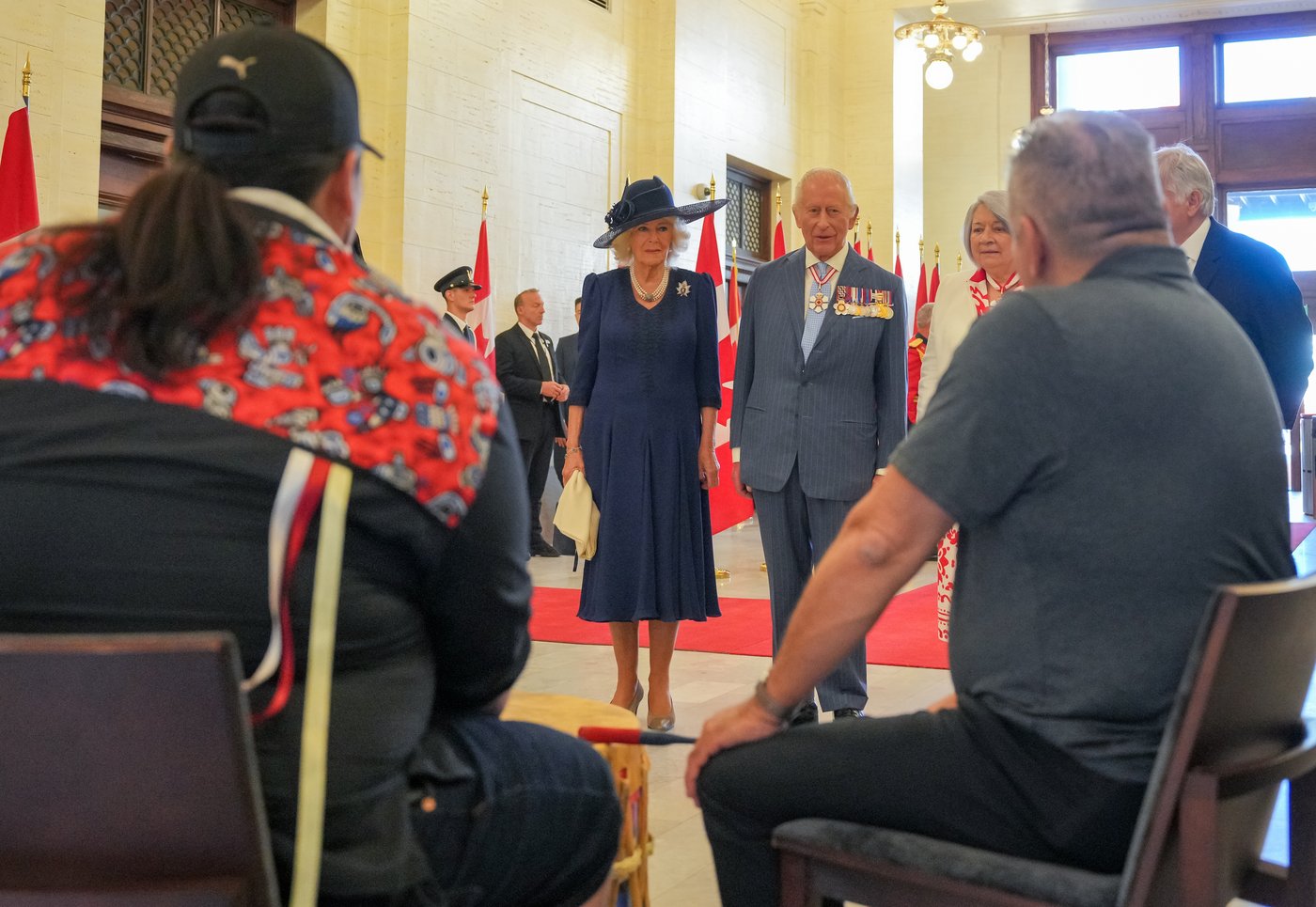 The Latest: King Charles leaves Canada after delivering throne speech | iNFOnews.ca