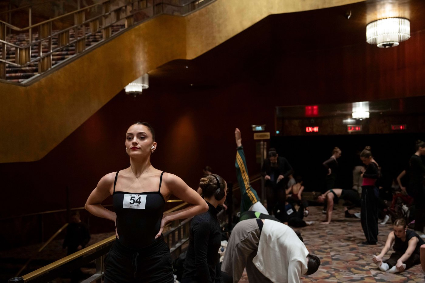 Rockettes auditions at Radio City Music Hall in photos | iNFOnews.ca